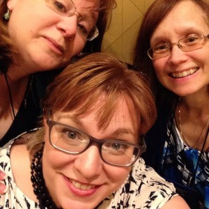 #cmnselfie2015 with Ann Lewis and Erin McCole Cupp